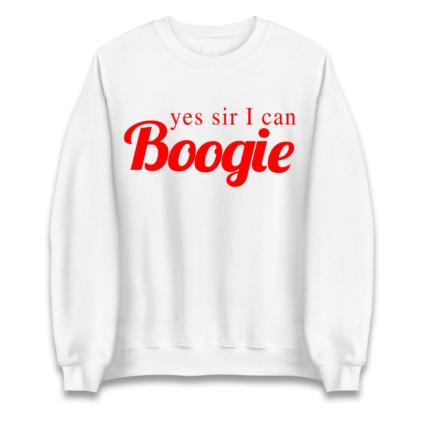 Yes Sir I Can Boogie Jumper