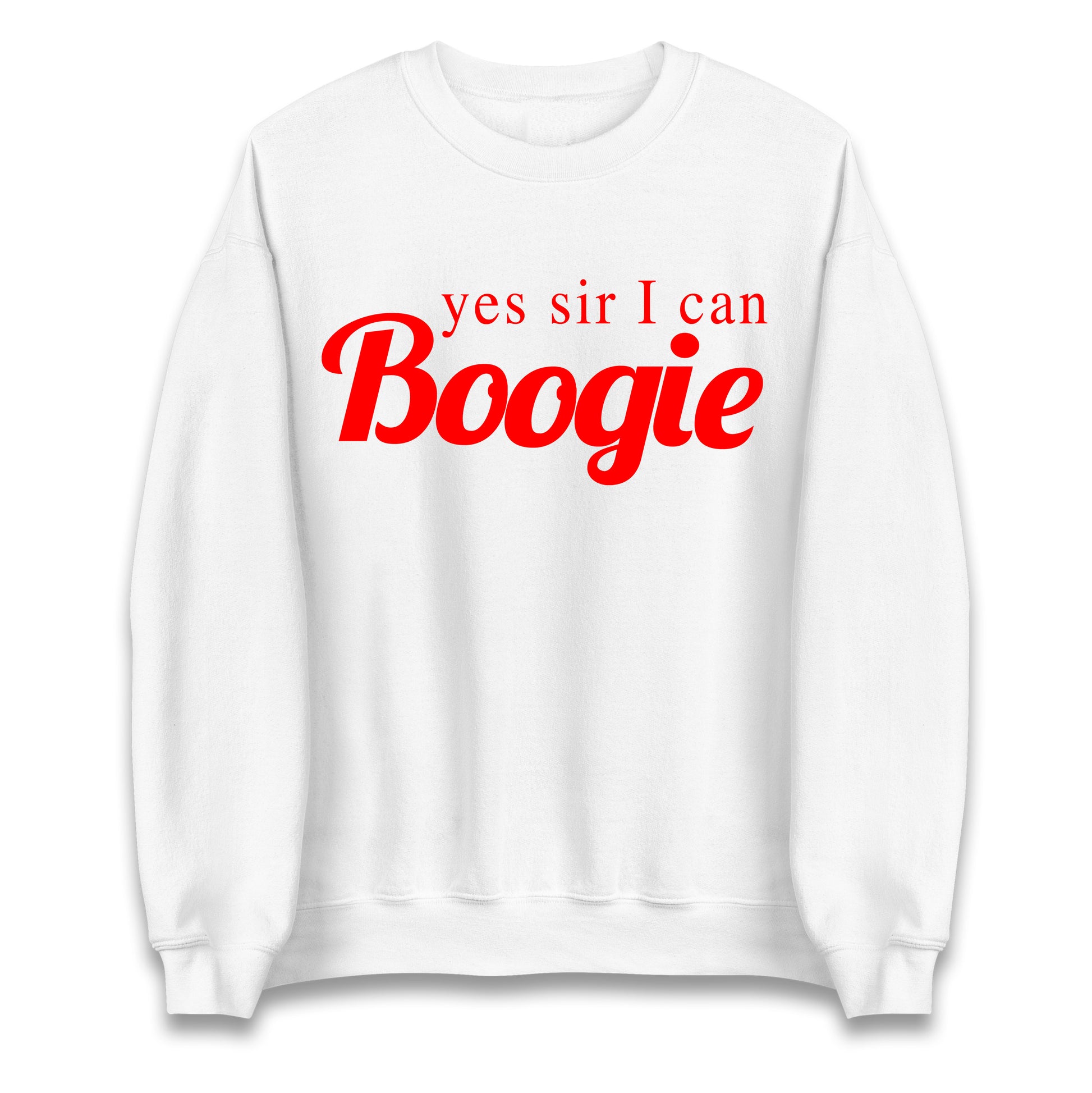 Yes Sir I Can Boogie Jumper