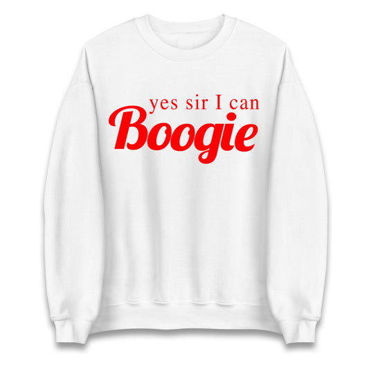 Yes Sir I Can Boogie Jumper