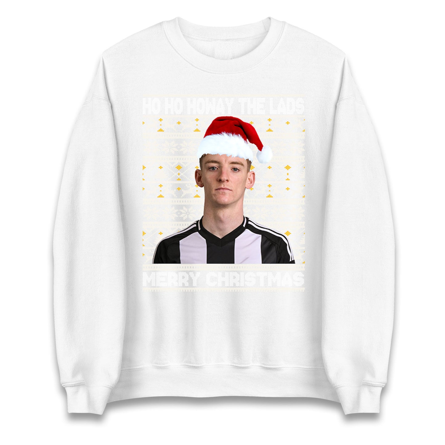 anthony gordon christmas sweatshirt