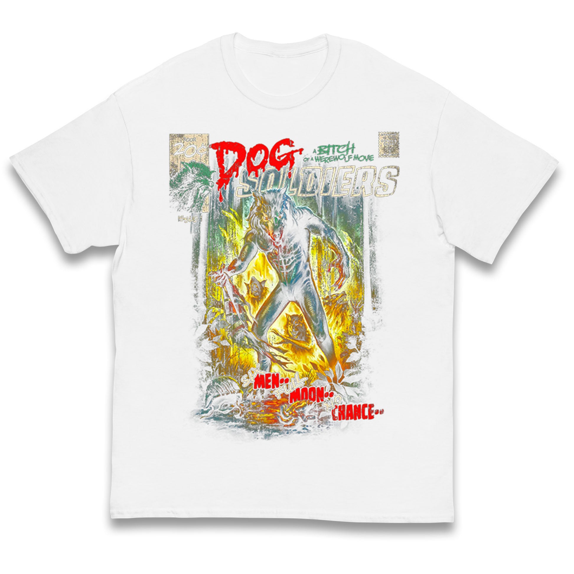 Dog Soldiers A Bitch Of A Werewolf Kids T Shirt