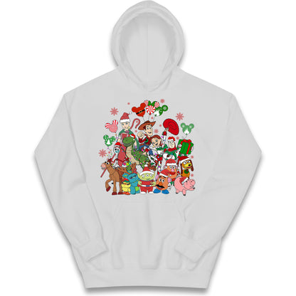 Toy Story Christmas Kids Hoodie
