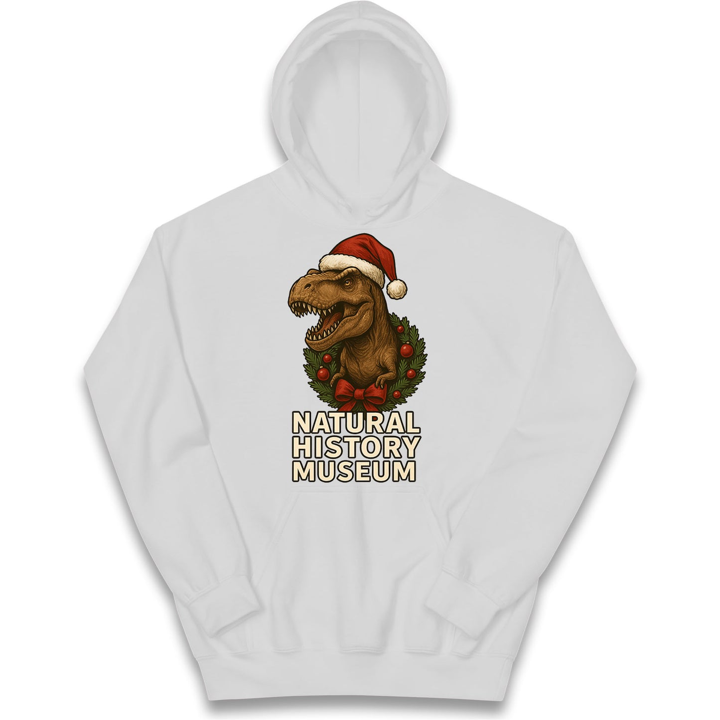 Natural History Museum Christmas Kids Hoodie