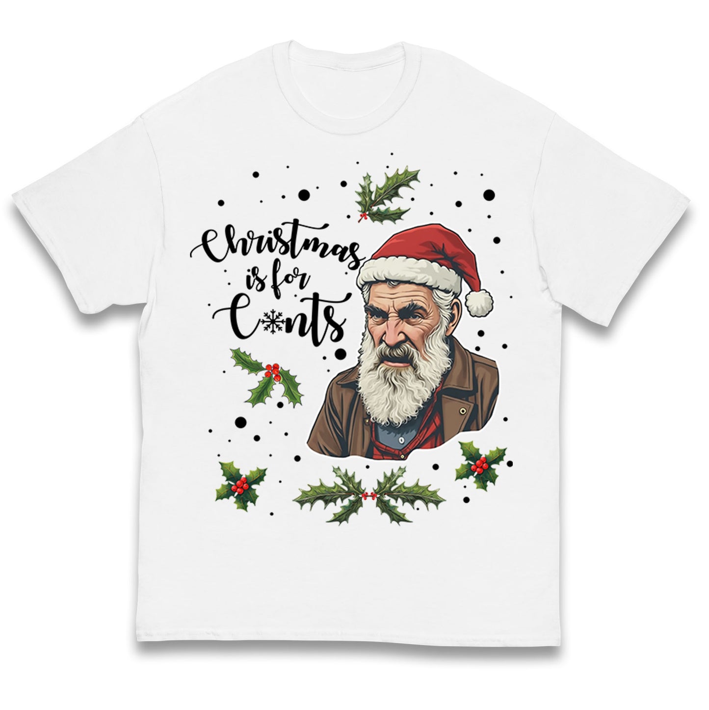 Jim Brassic Christmas Kids T Shirt