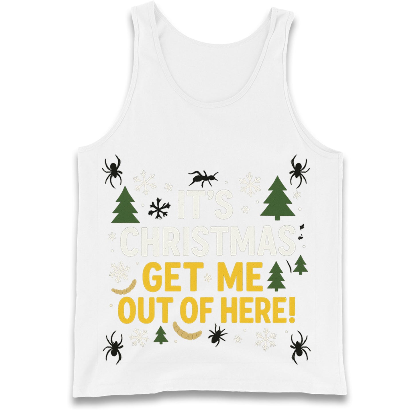 I’m A Celebrity Christmas Tank Top