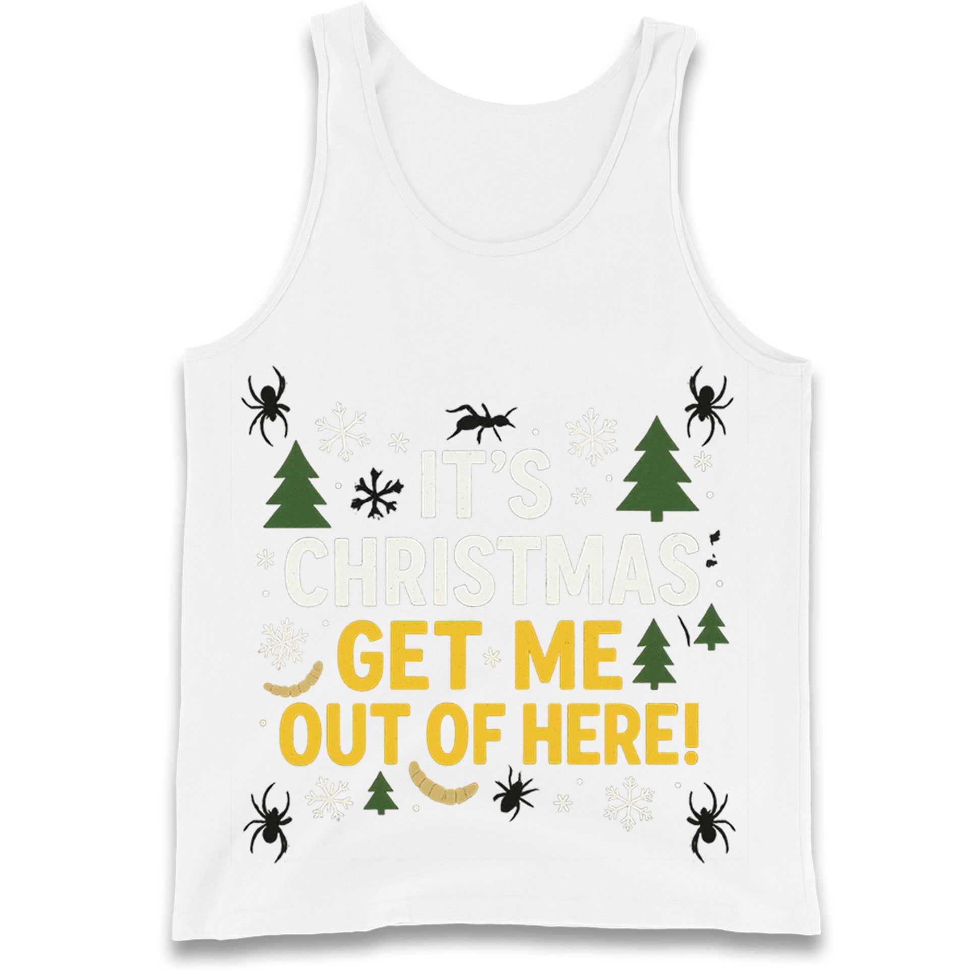I’m A Celebrity Christmas Tank Top
