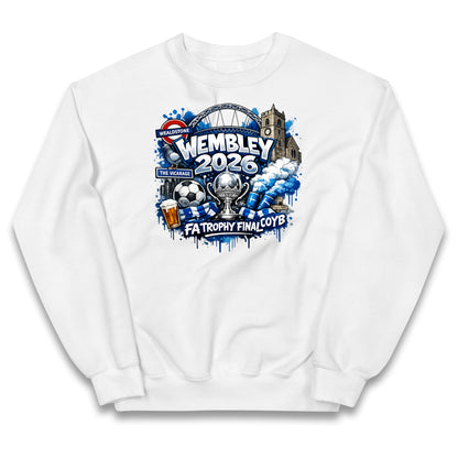 Wealdstone FA Trophy Final Wembley 2026 | Buy FA Trophy Wear Kids Jumper 