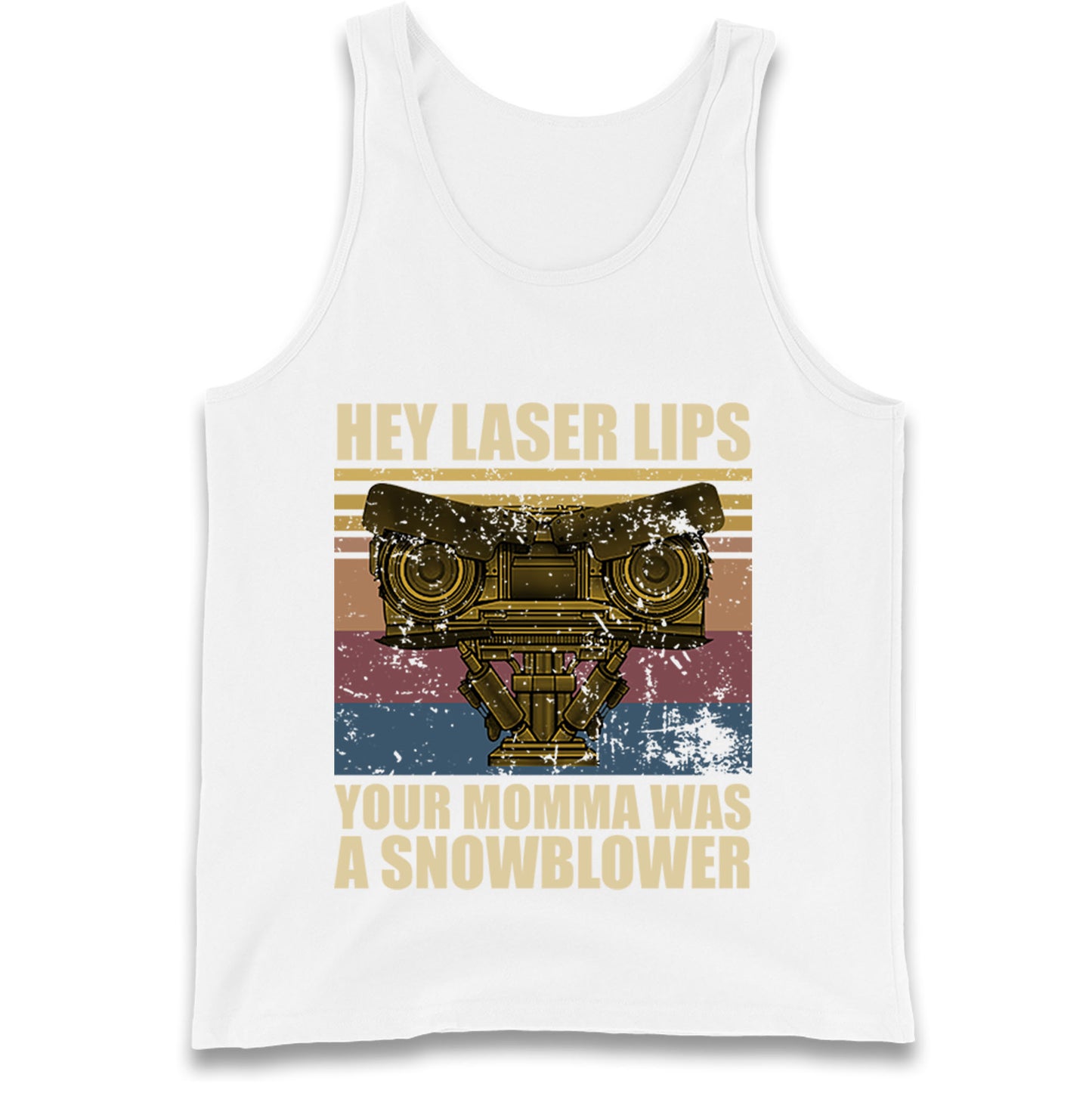 Hey Laser Lips Tank Top