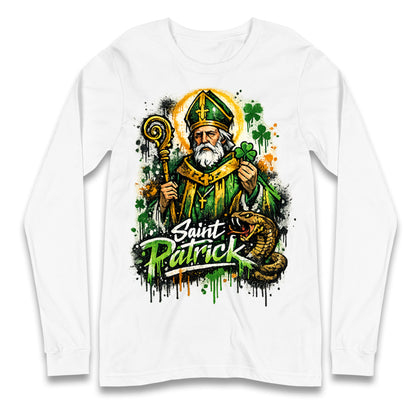 Saint Patrick Ireland Longsleeve T Shirt 