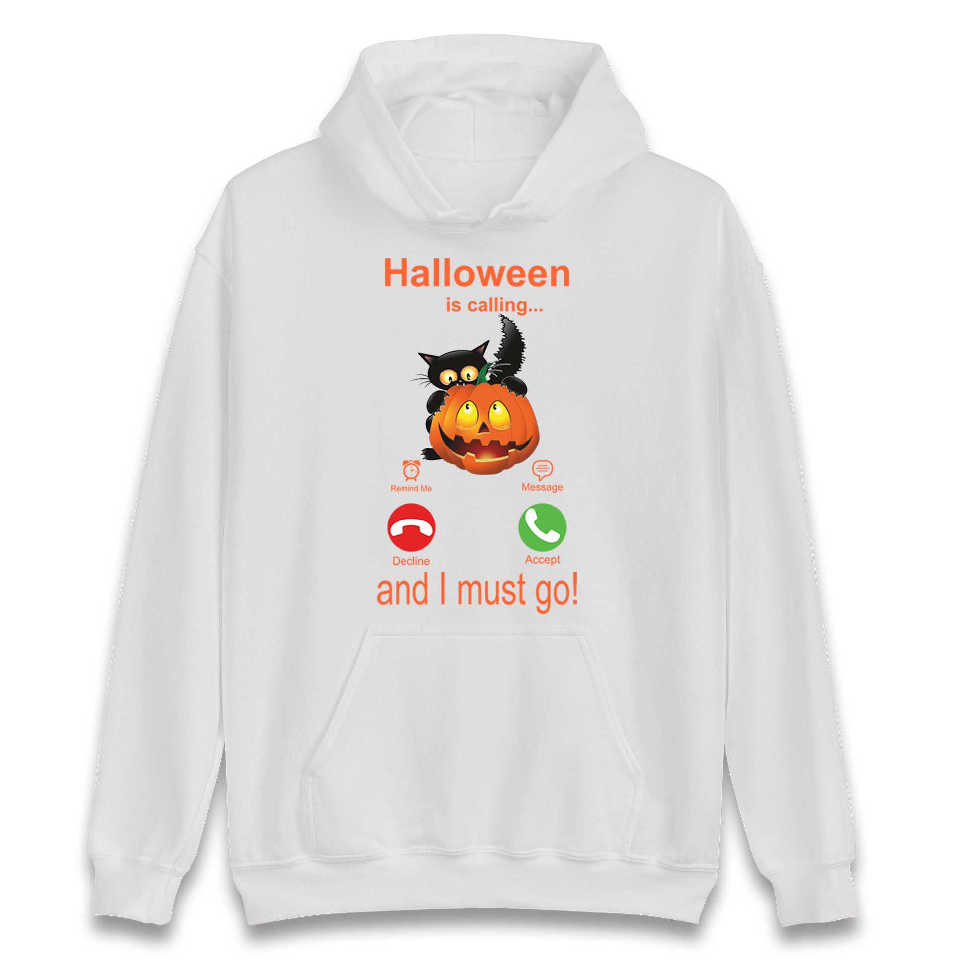Halloween Is Calling Hoodie
