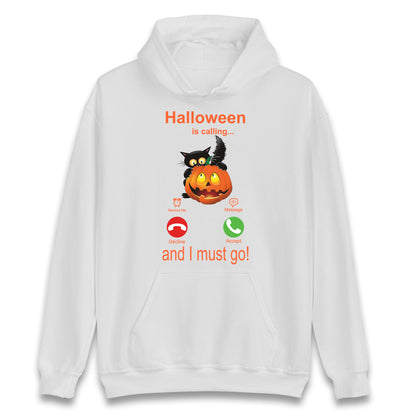 Halloween Is Calling Hoodie
