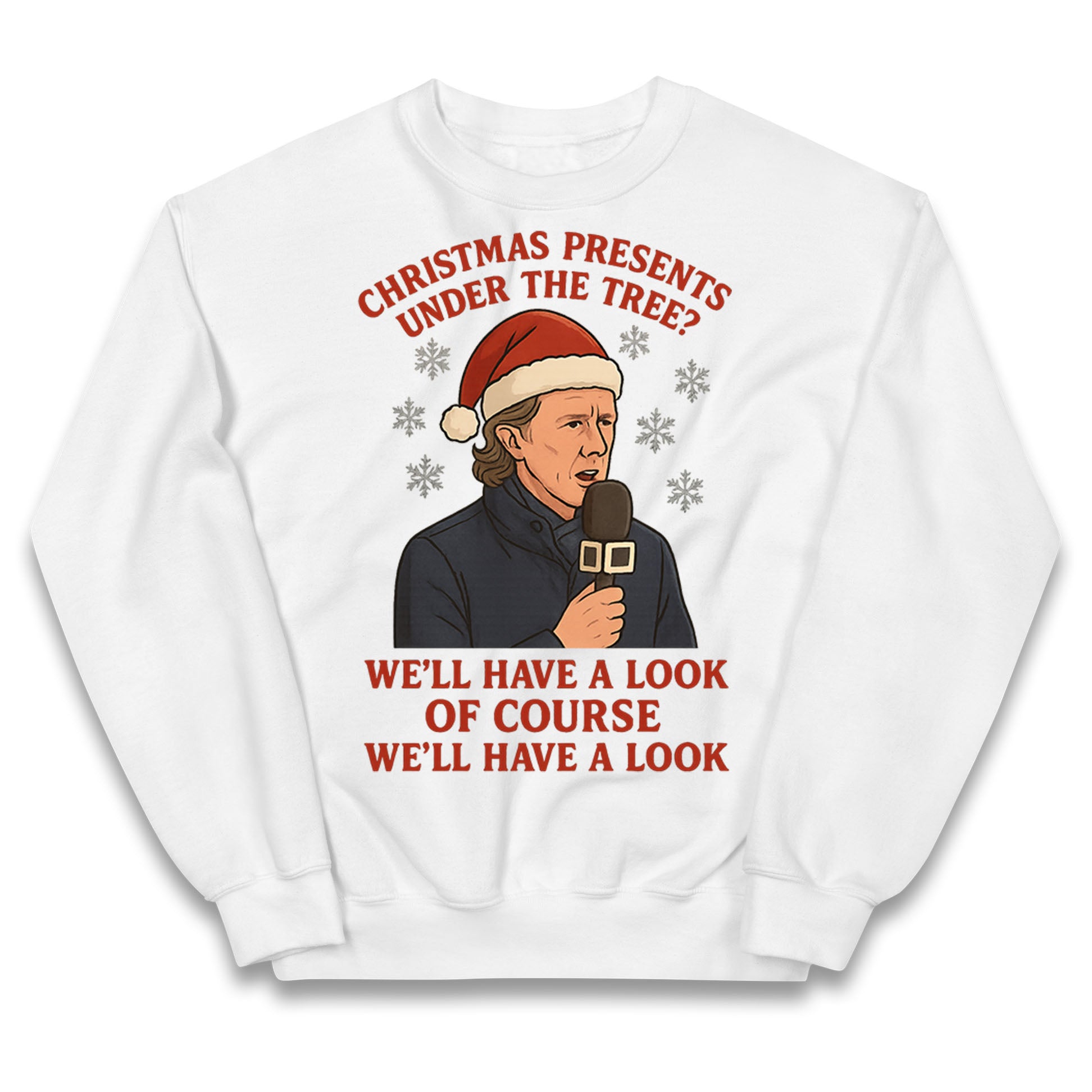 Steve McManaman Christmas Kids Jumper