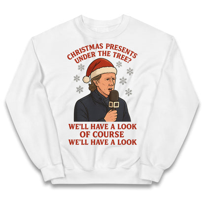 Steve McManaman Christmas Kids Jumper