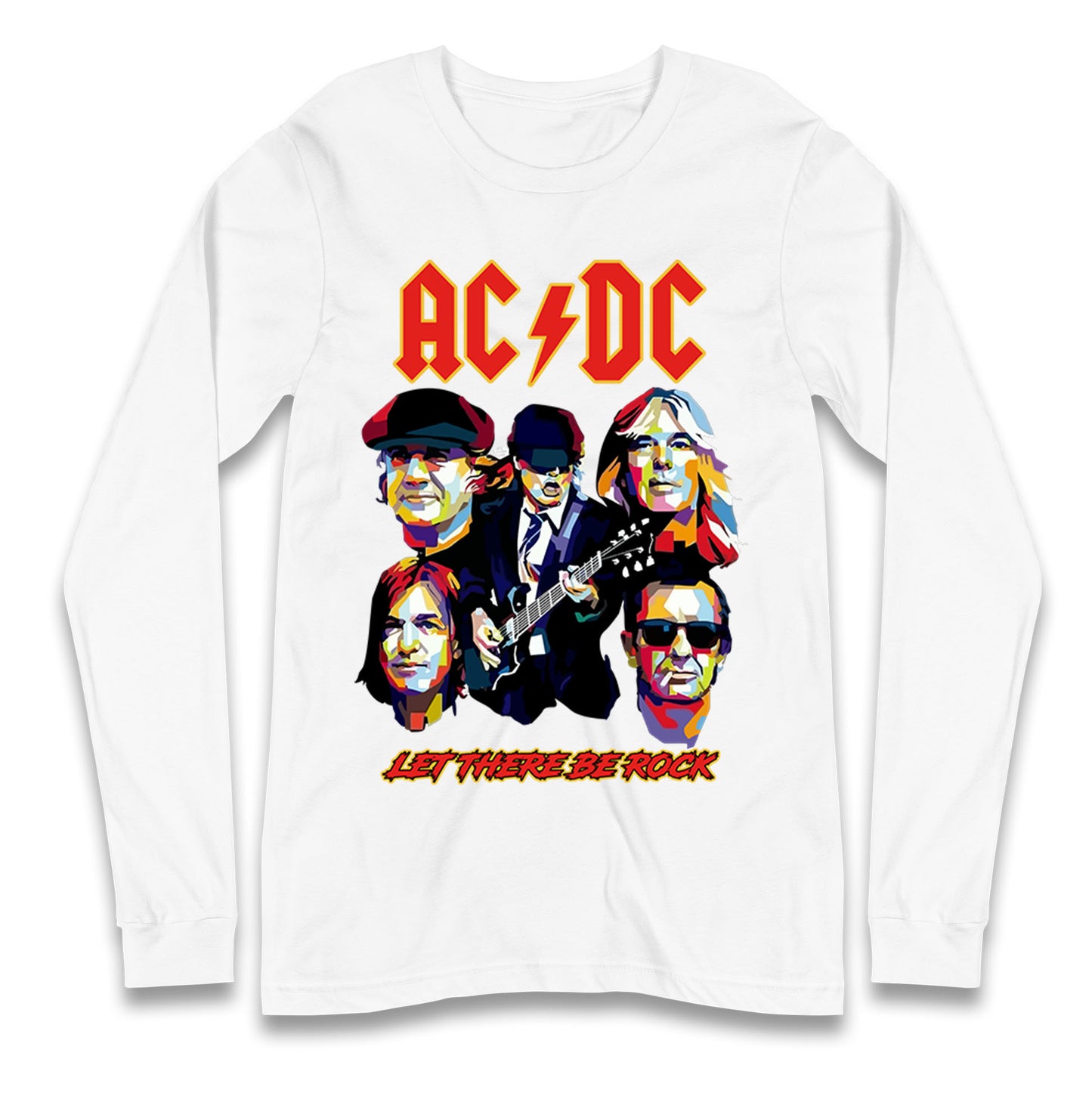 ACDC Let There Be Rock Longsleeve T Shirt