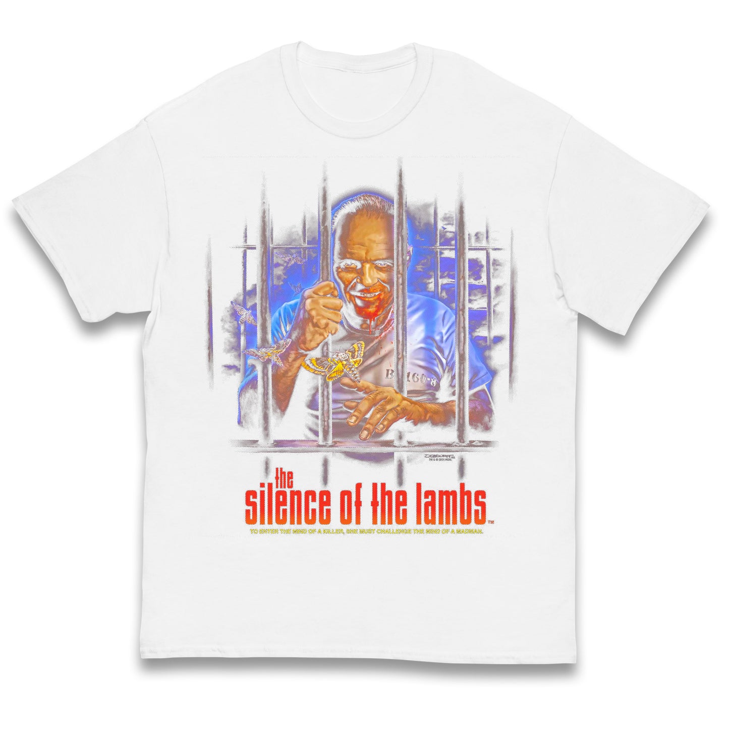 Hannibal Lecter Kids T Shirt