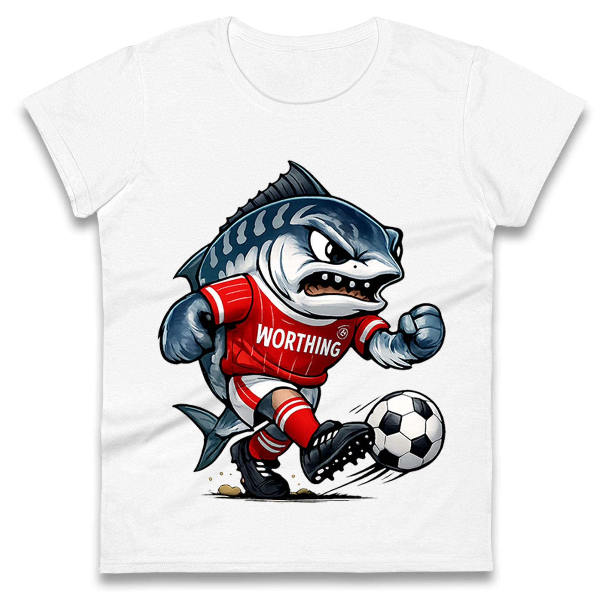 Worthing Football Ladies T Shirt