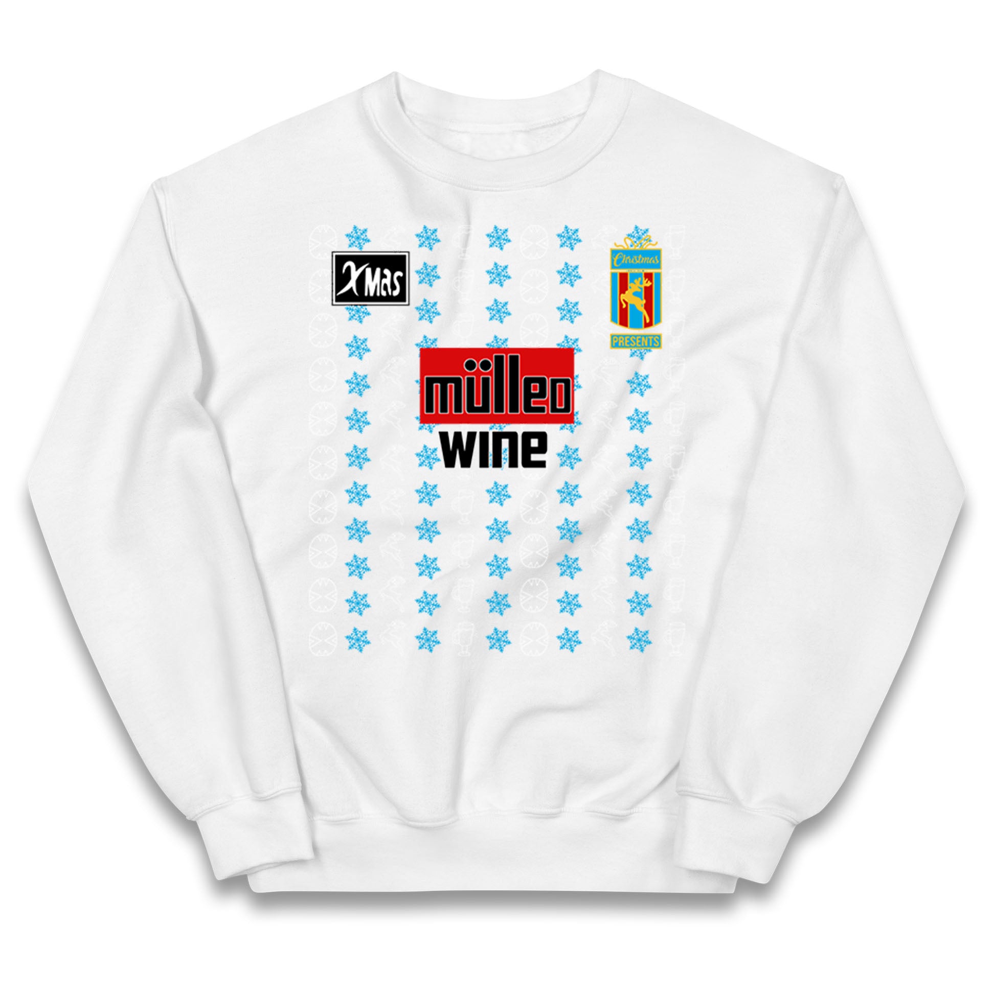 AVFC Christmas Kids Jumper