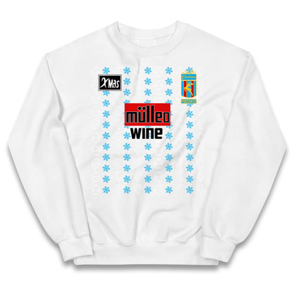 AVFC Christmas Kids Jumper
