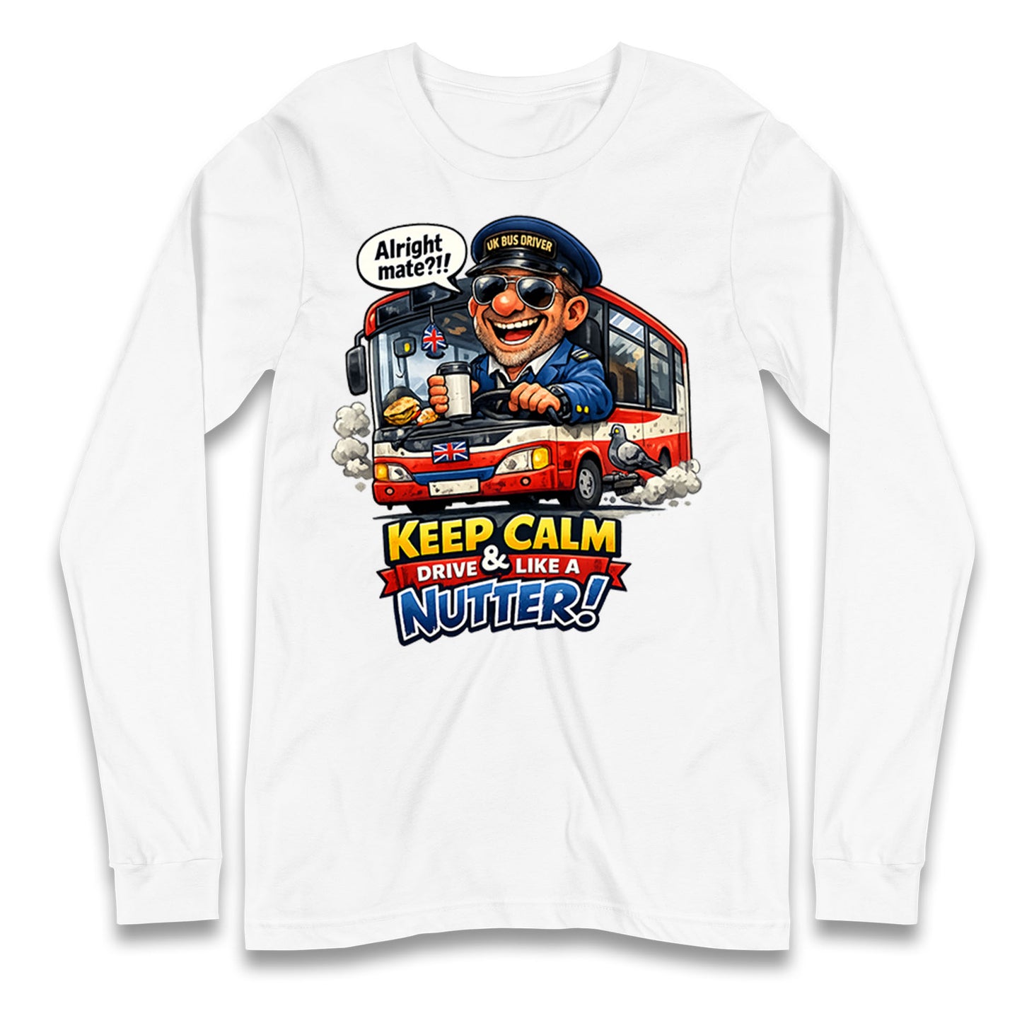  Bus Driver Job Longsleeve T Shirt