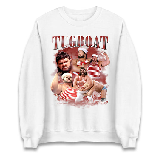 Tugboat Wrestling Sweatshirt for Sale