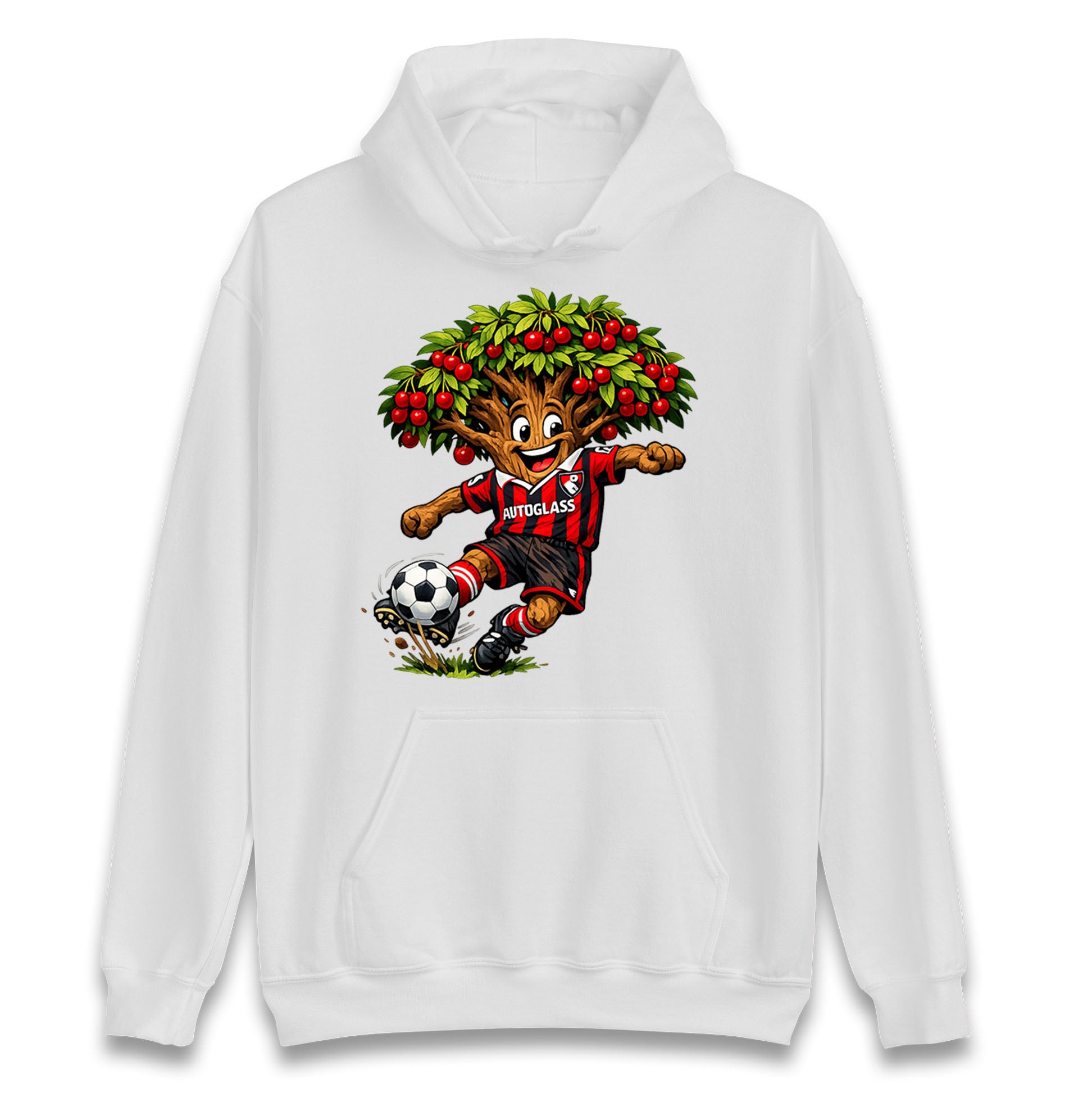 Retro AFC Bournemouth Football Hoodie