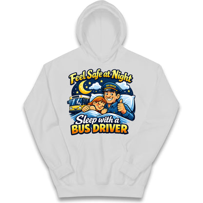 Bus Driver Job Title Kids Hoodie