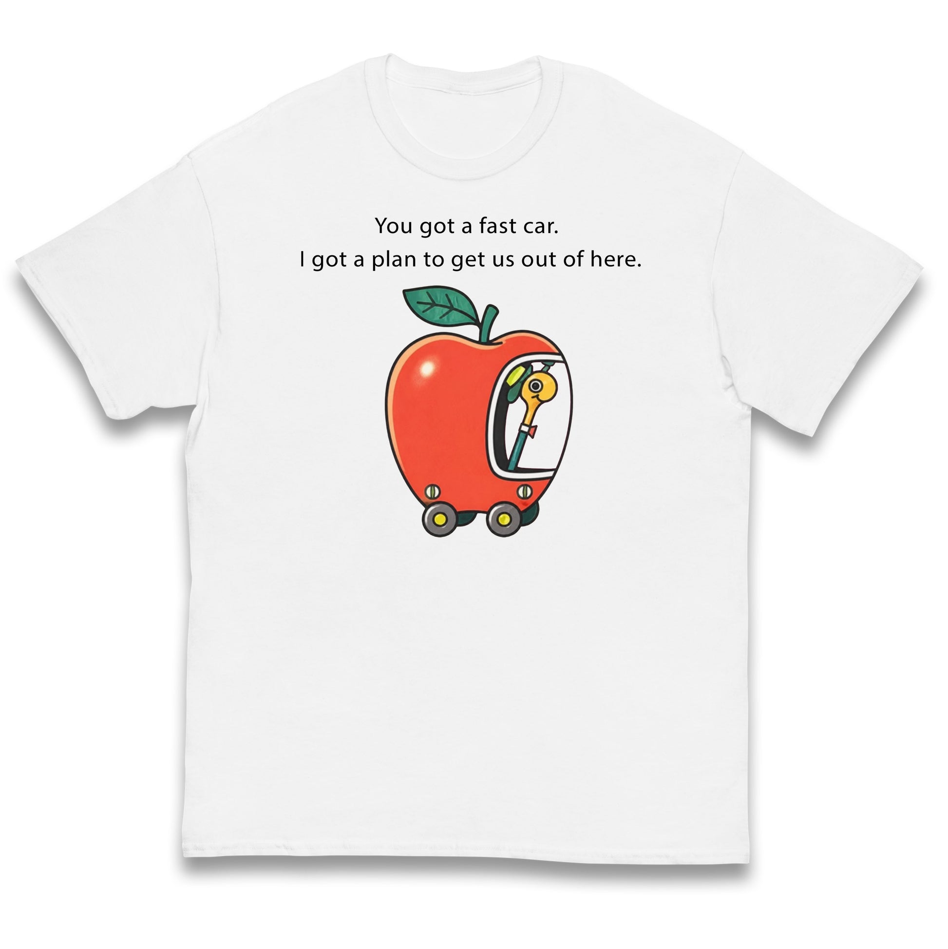 Fast Car Kids T Shirt