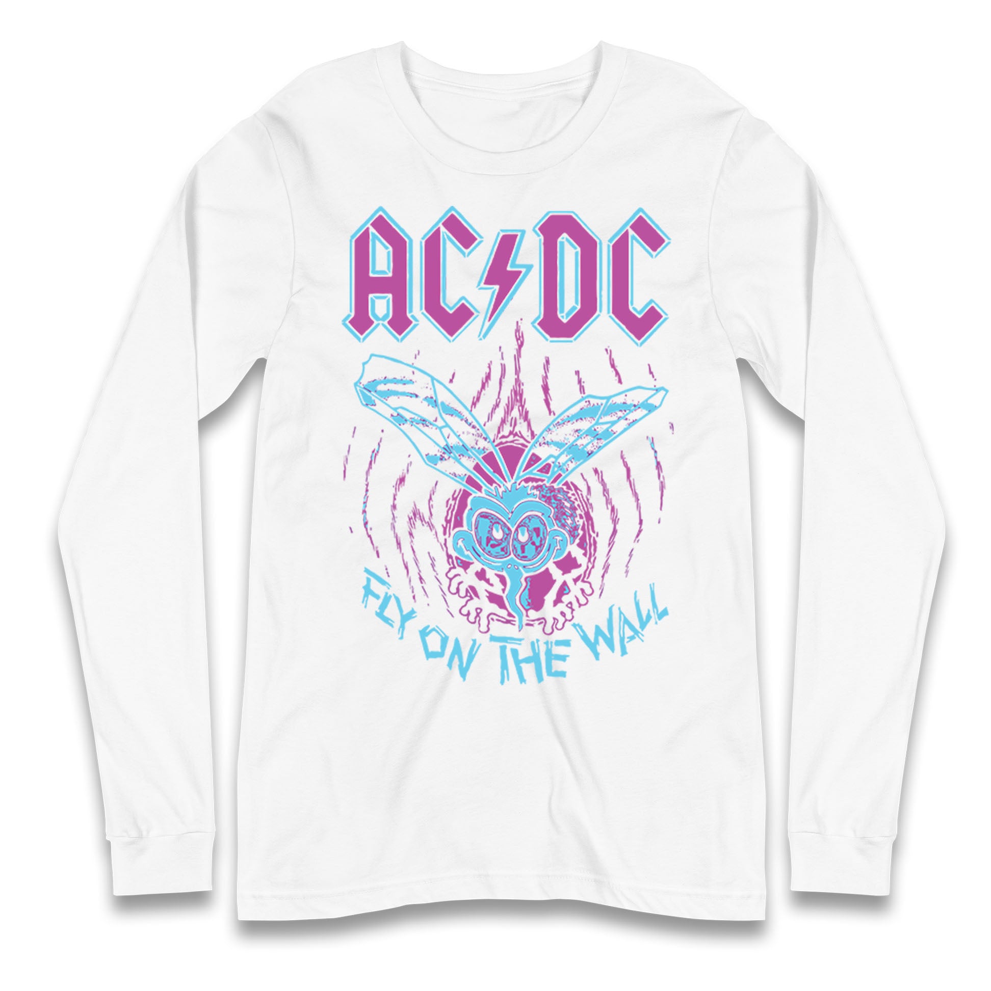 ACDC Blow Up Your Video Band Longsleeve T Shirt