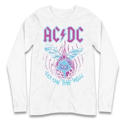 ACDC Blow Up Your Video Band Longsleeve T Shirt
