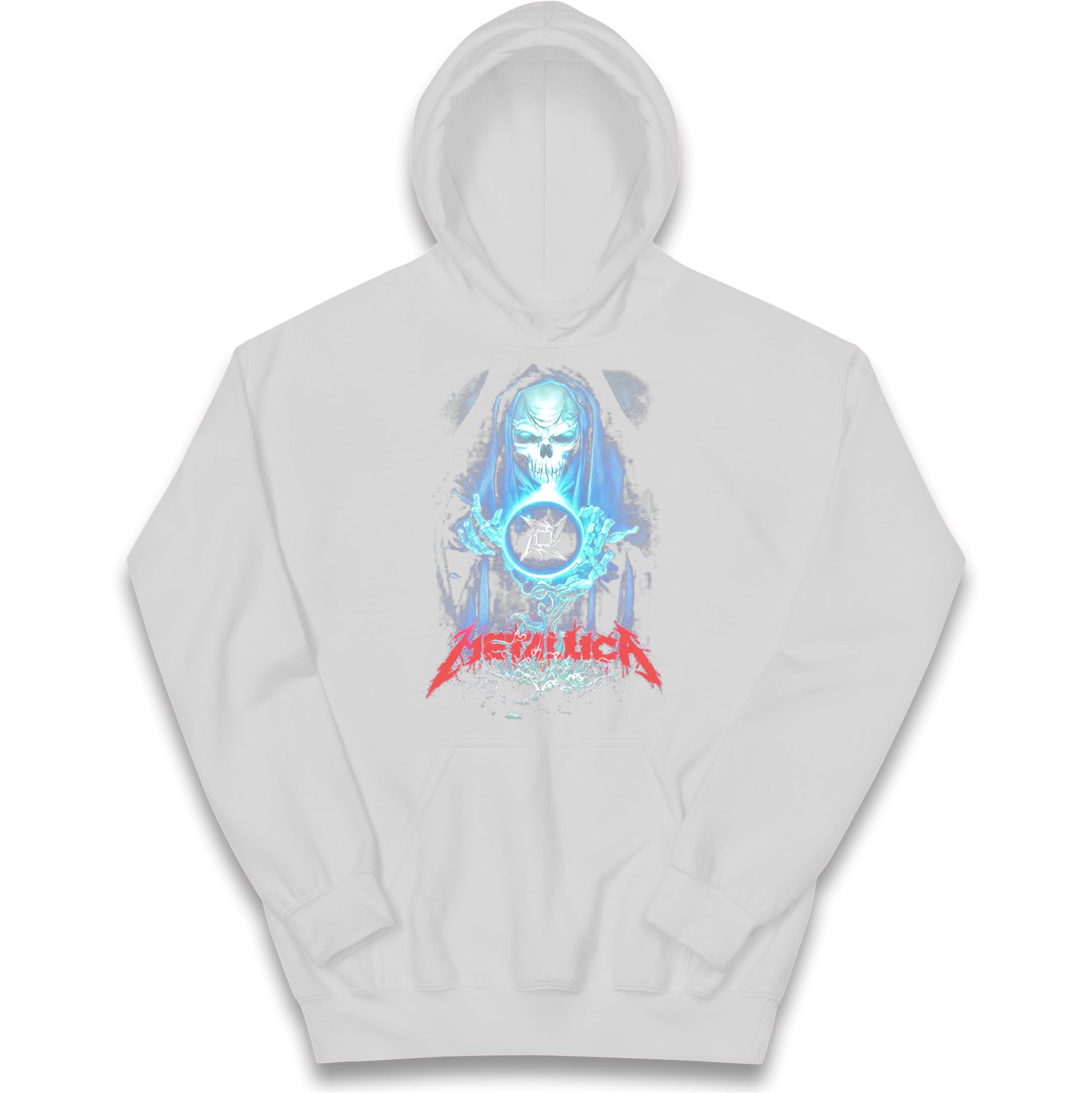 Metallica Skellington Sorcerer Kids Hoodie