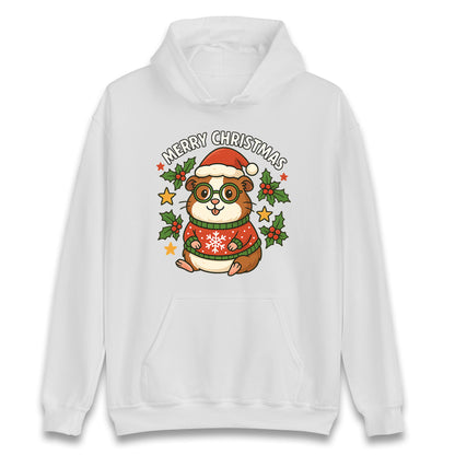 Guinea Pig Christmas Hoodie