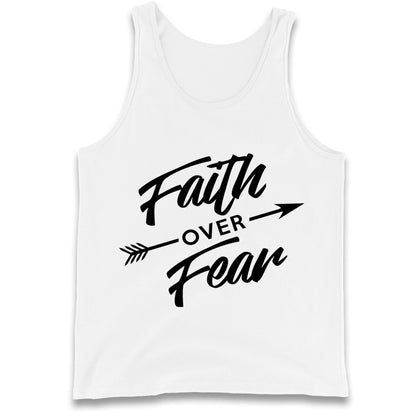 Faith Over Fear Tank Top