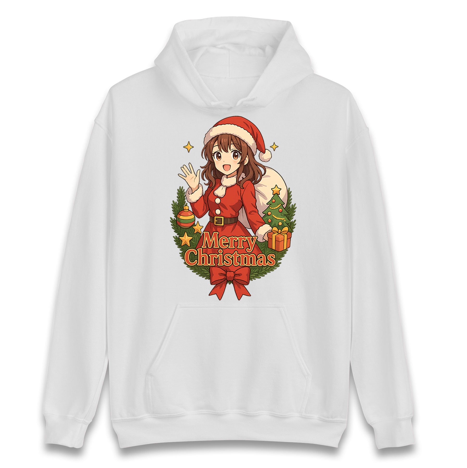 Anime Christmas Hoodie 