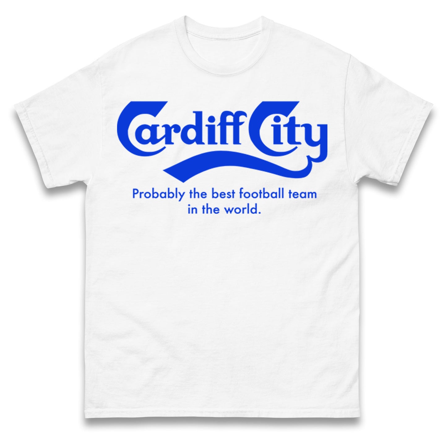 Cardiff City FC Football T Shirt