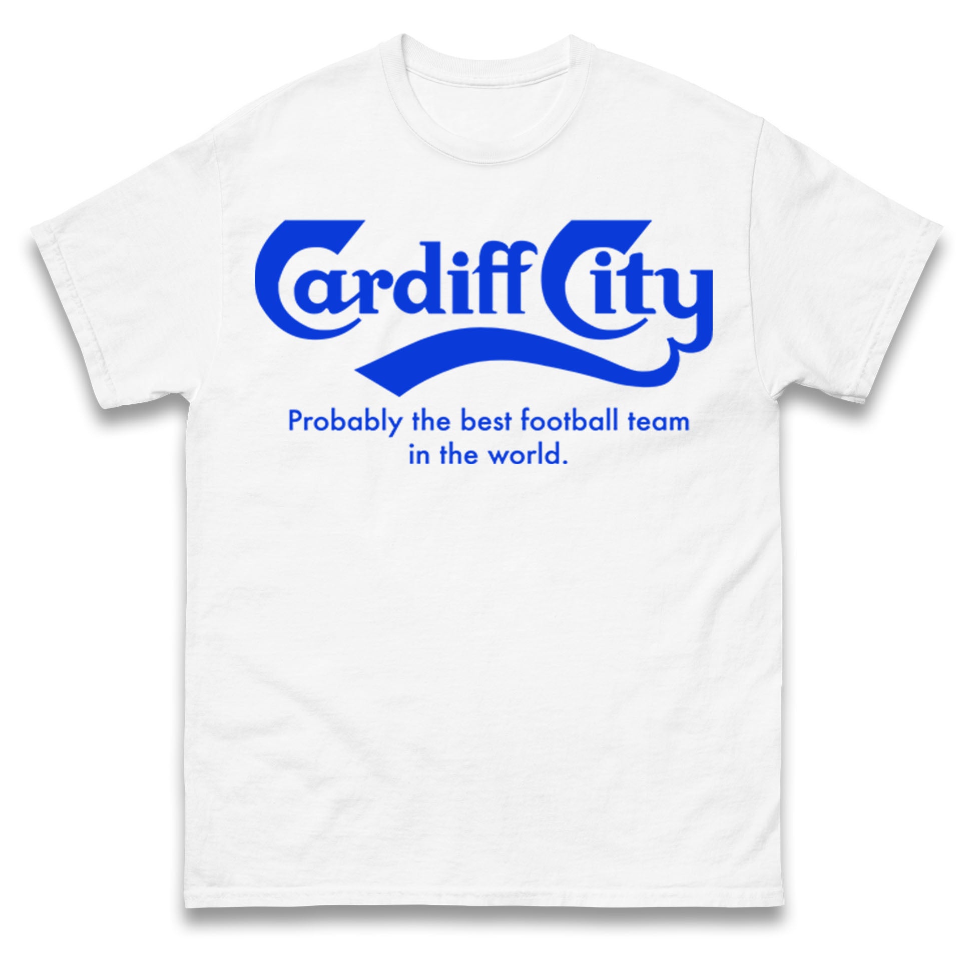 Cardiff City FC Football T Shirt