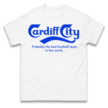 Cardiff City FC Football T Shirt