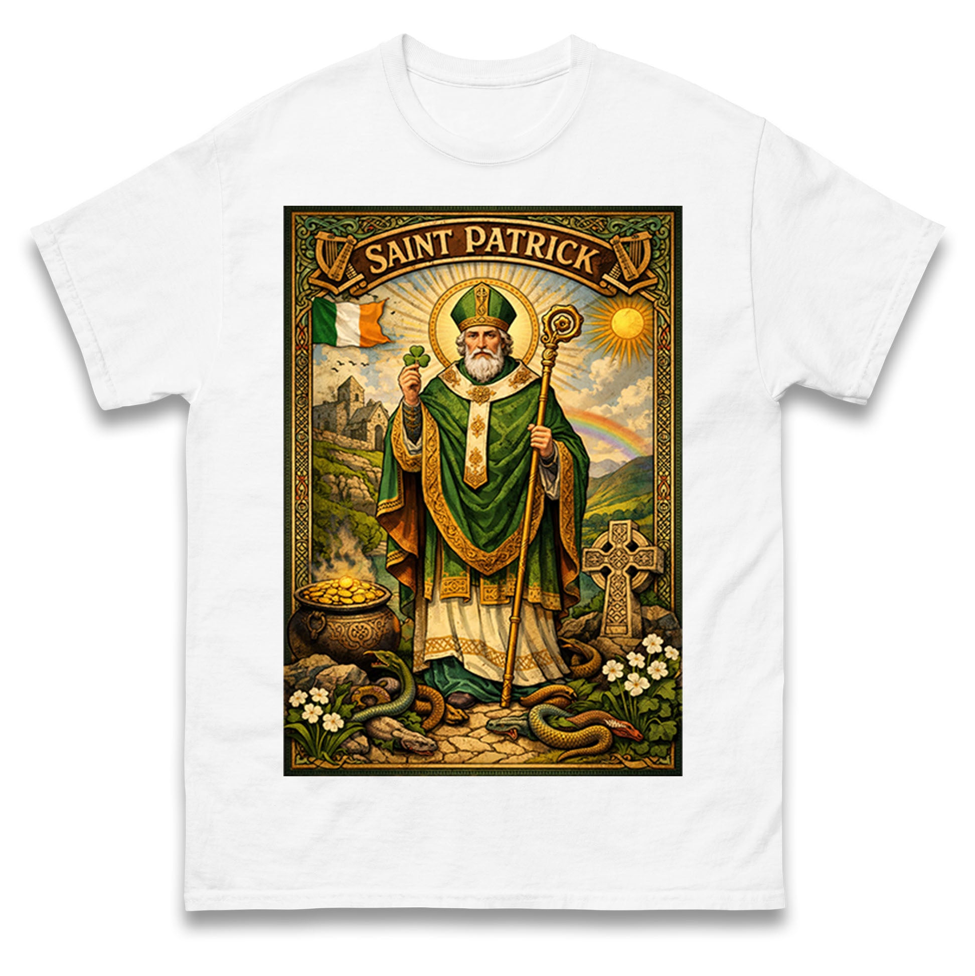 Saint Patrick T Shirt