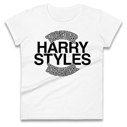 Harry Styles Together Together Tour Ladies T Shirt