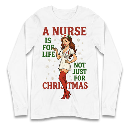Nurse Christmas Longsleeve T Shirt