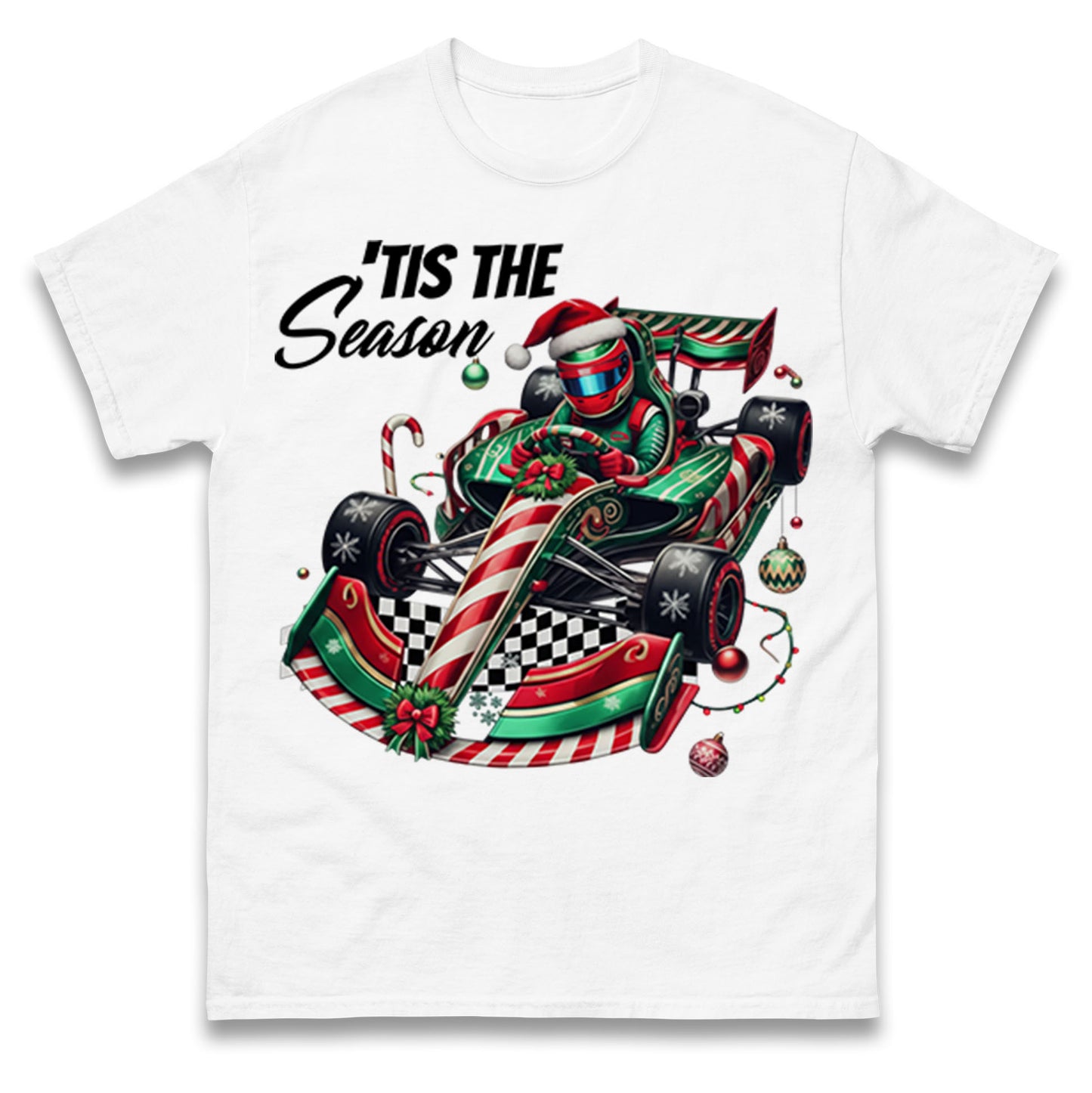 Formula 1 Christmas T Shirt