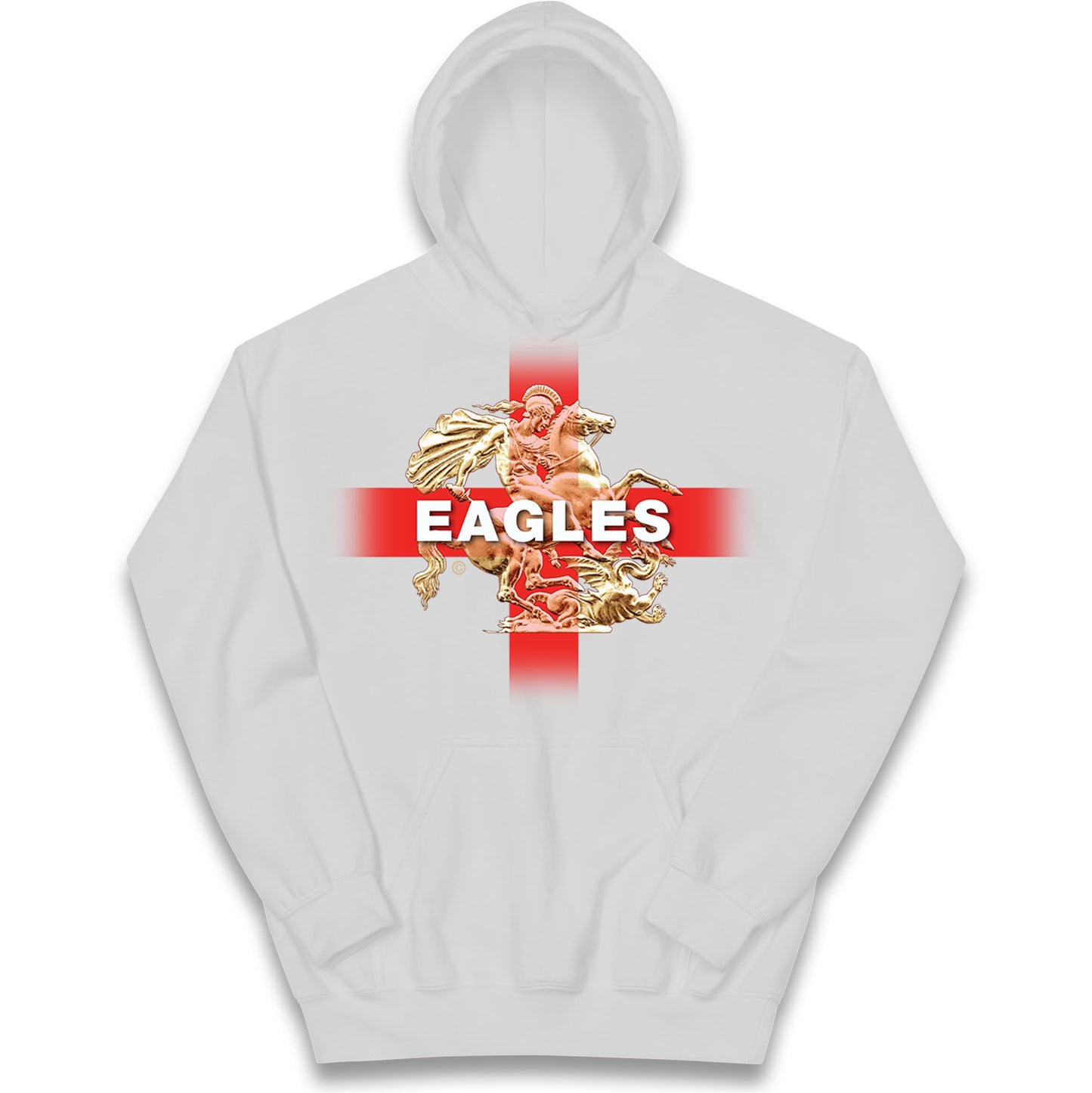 Eagles St George & The Dragon Kids Hoodie