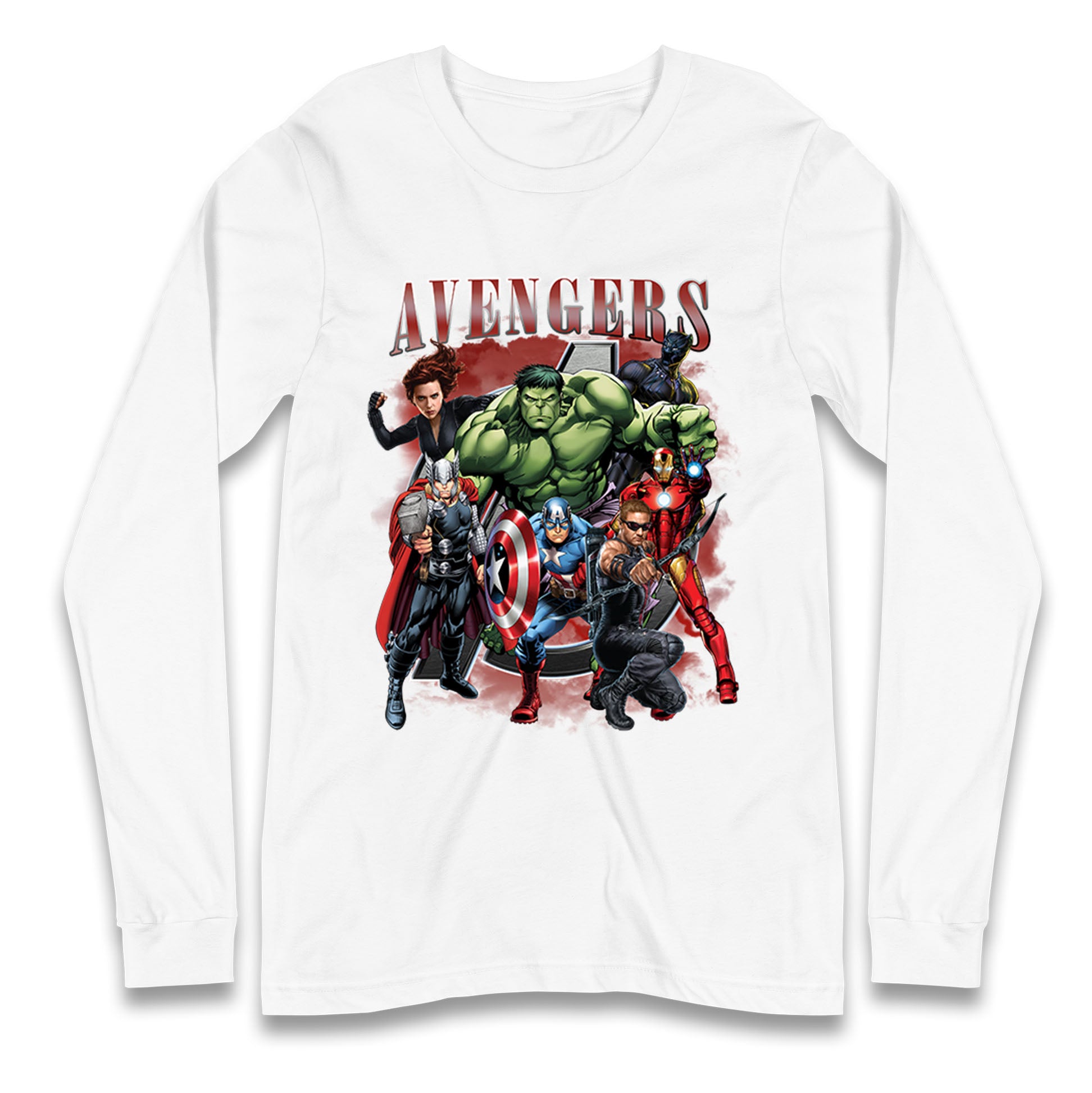 Avengers Superheroes T Shirt
