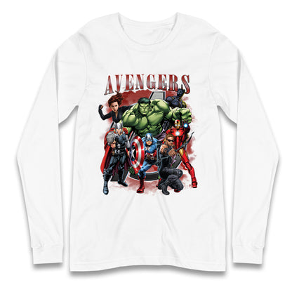 Avengers Superheroes T Shirt
