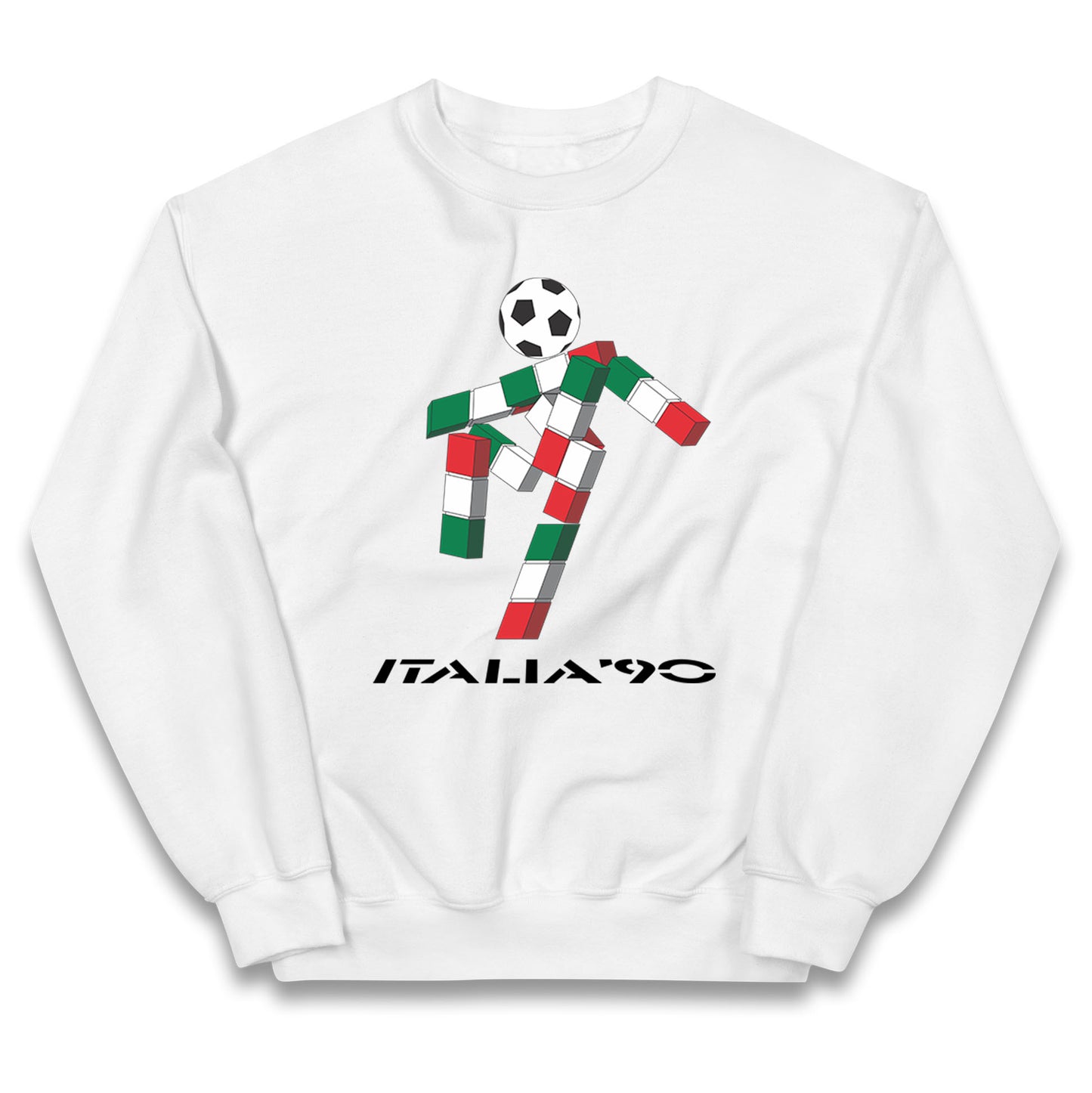 Italia 90 LOGO Kids Jumper