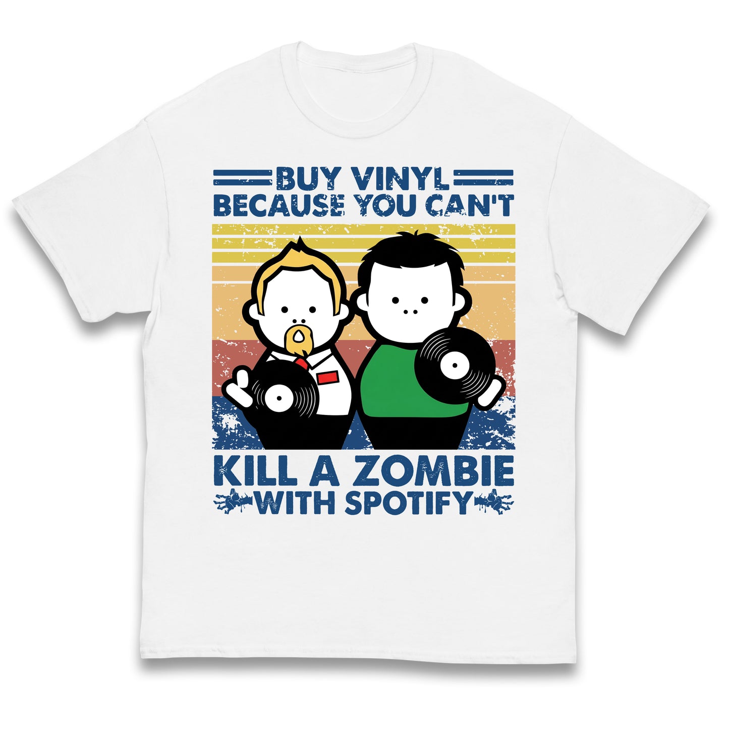 Buy Vinyl Recors Kids T Shirt