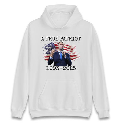 Charlie Kirk Tribute Hoodie