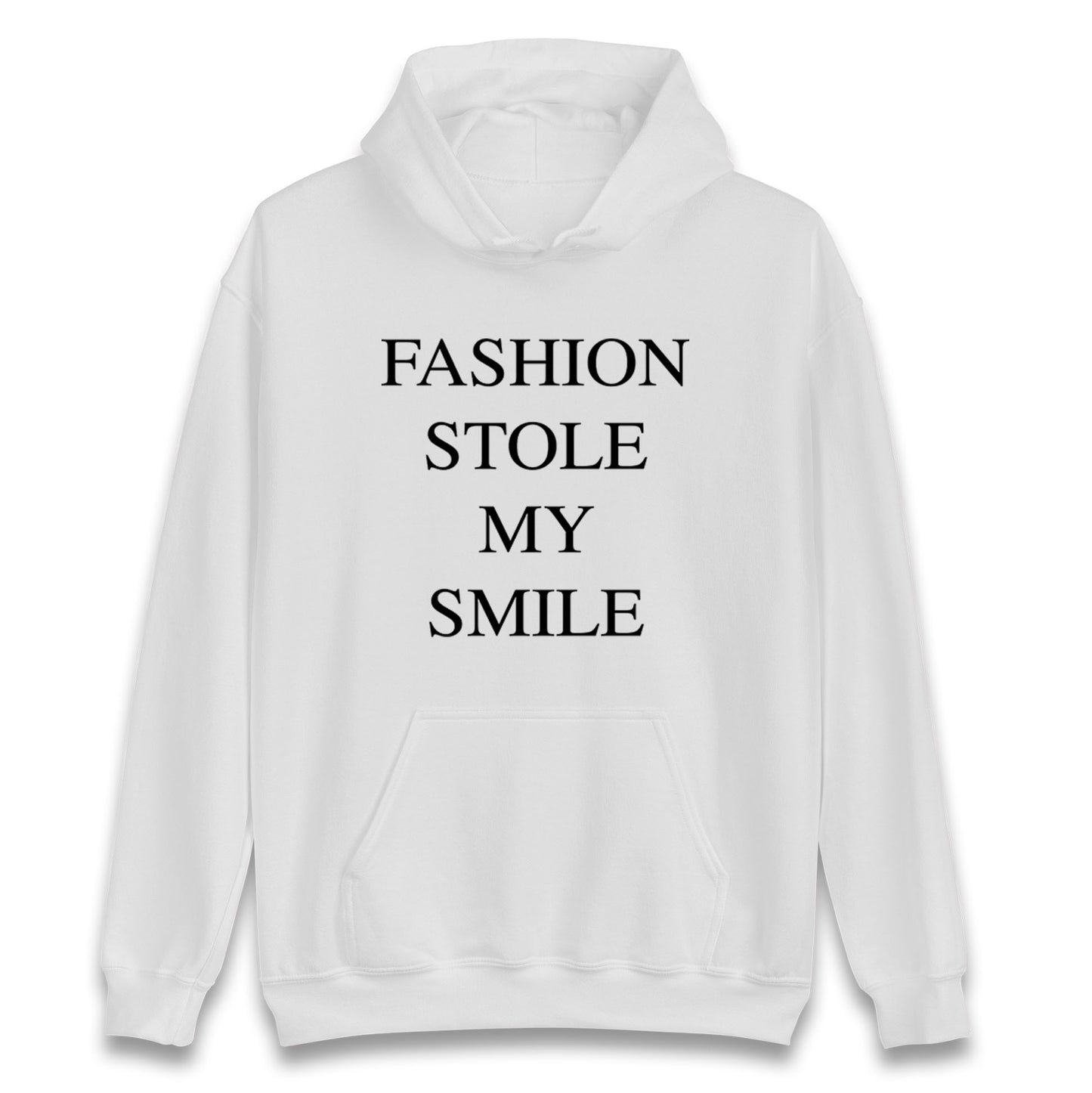 Fashion Stole My Smile Hoodie