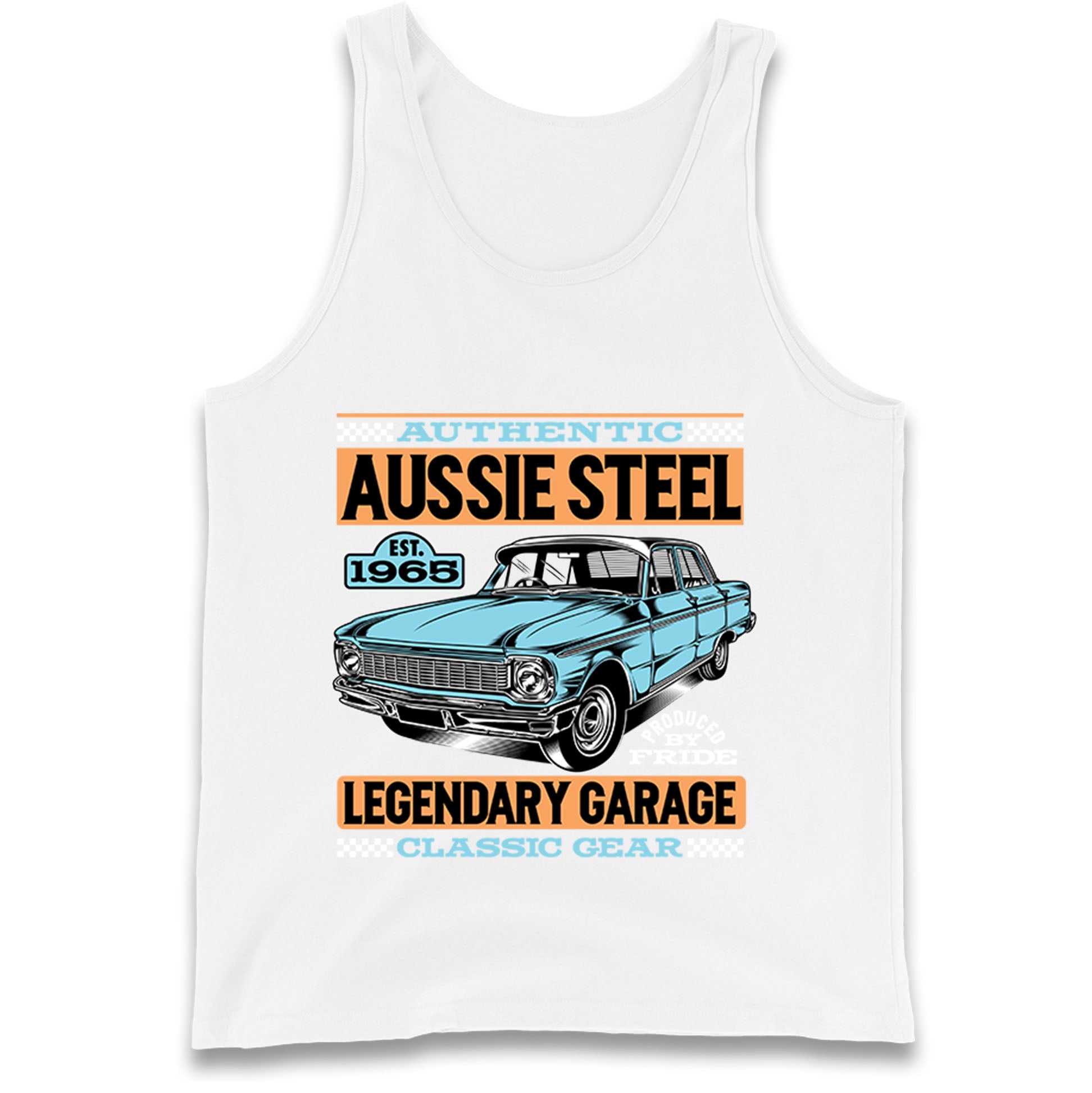 Authentic Aussie Steel Tank Top