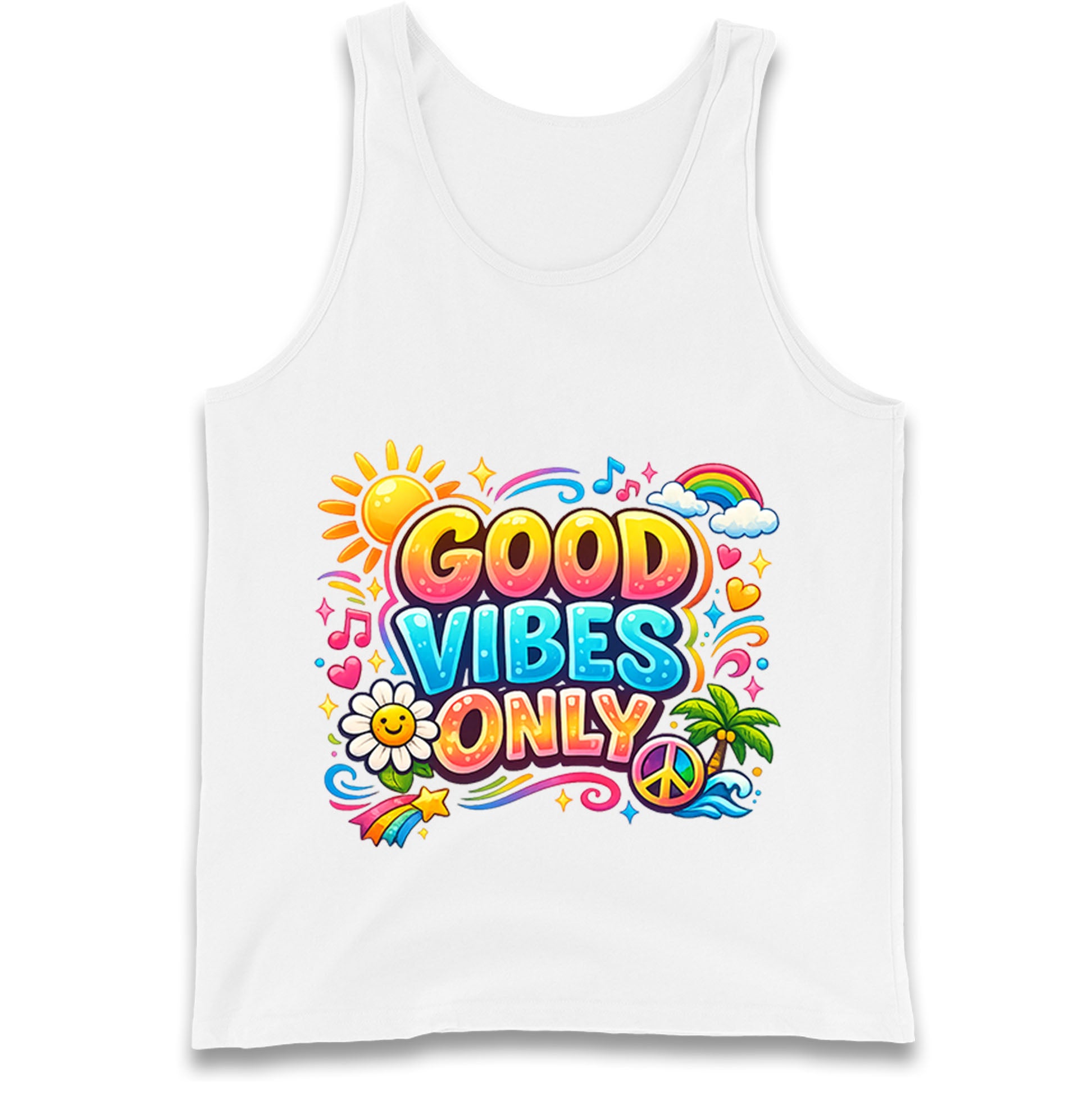 Good Vibes Only Tank Top