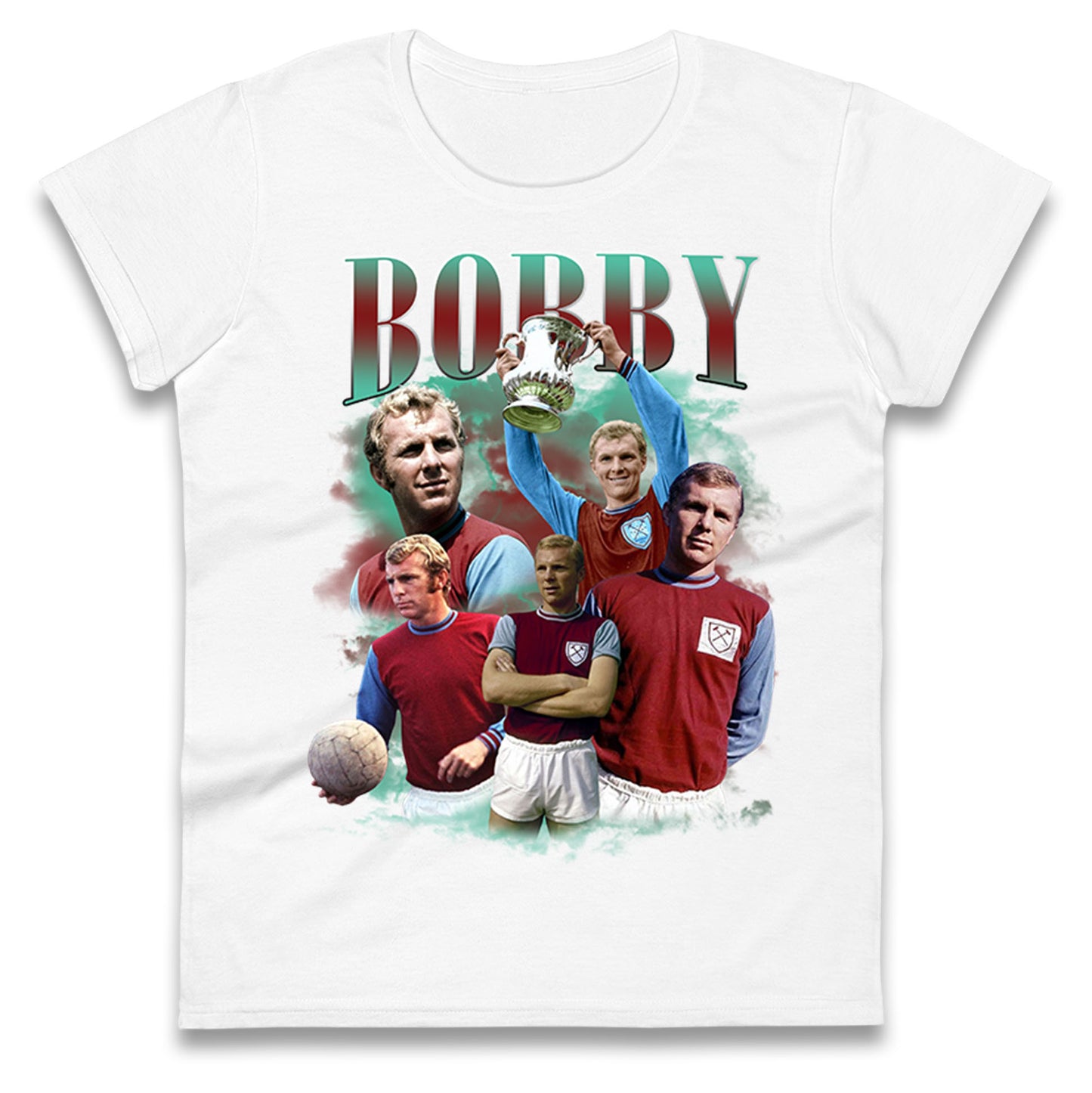 Bobby Moore Womens T Shirt